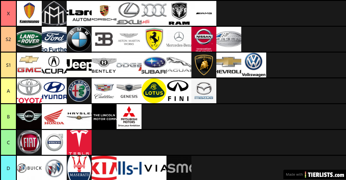 car brands