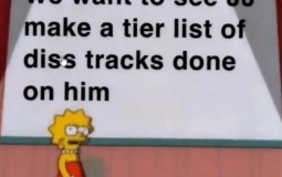 Diss Tracks Made On KSI Tier List