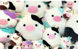 Squishmallow Cows