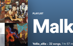 The only correct opinion of the Malkie playlist