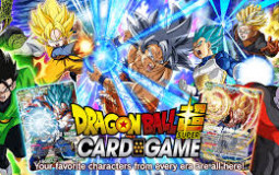DBSTCG SETS AND EXPANSIONS
