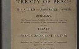 Treaty of Versailles Clauses
