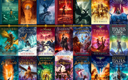 RICK RIORDAN BOOKS