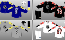 NHL jerseys