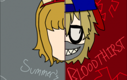 mfw when the summer is bloodthirsty