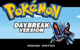 Pokemon daybreak