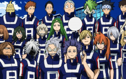 Mha characters Class 1B
