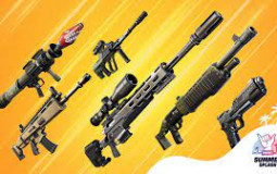 Fortnite weapons