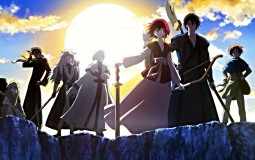 Akastuki no Yona - characters (tome 1 -35)