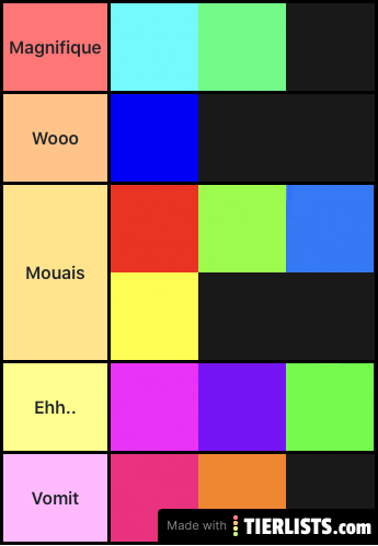 Cercle chromatique