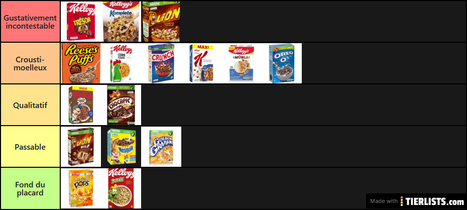 cereales
