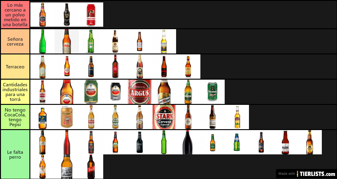 Cervezas de nuestra Españita by Barbquin