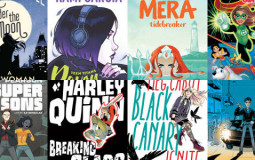 DC YA and Childrens Graphic Novels
