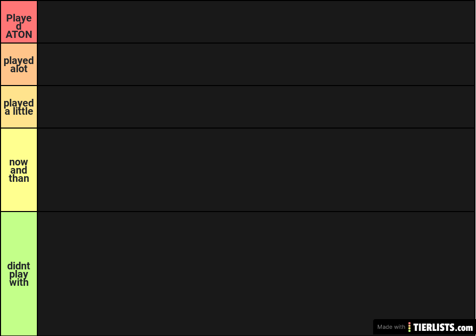 characters my brother played with the most to least smash bros ultimate