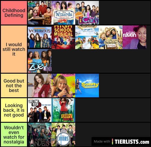 childhood tv shows