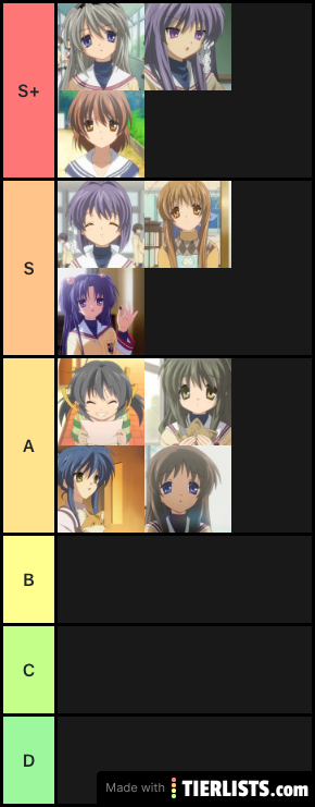 Clannad Girls