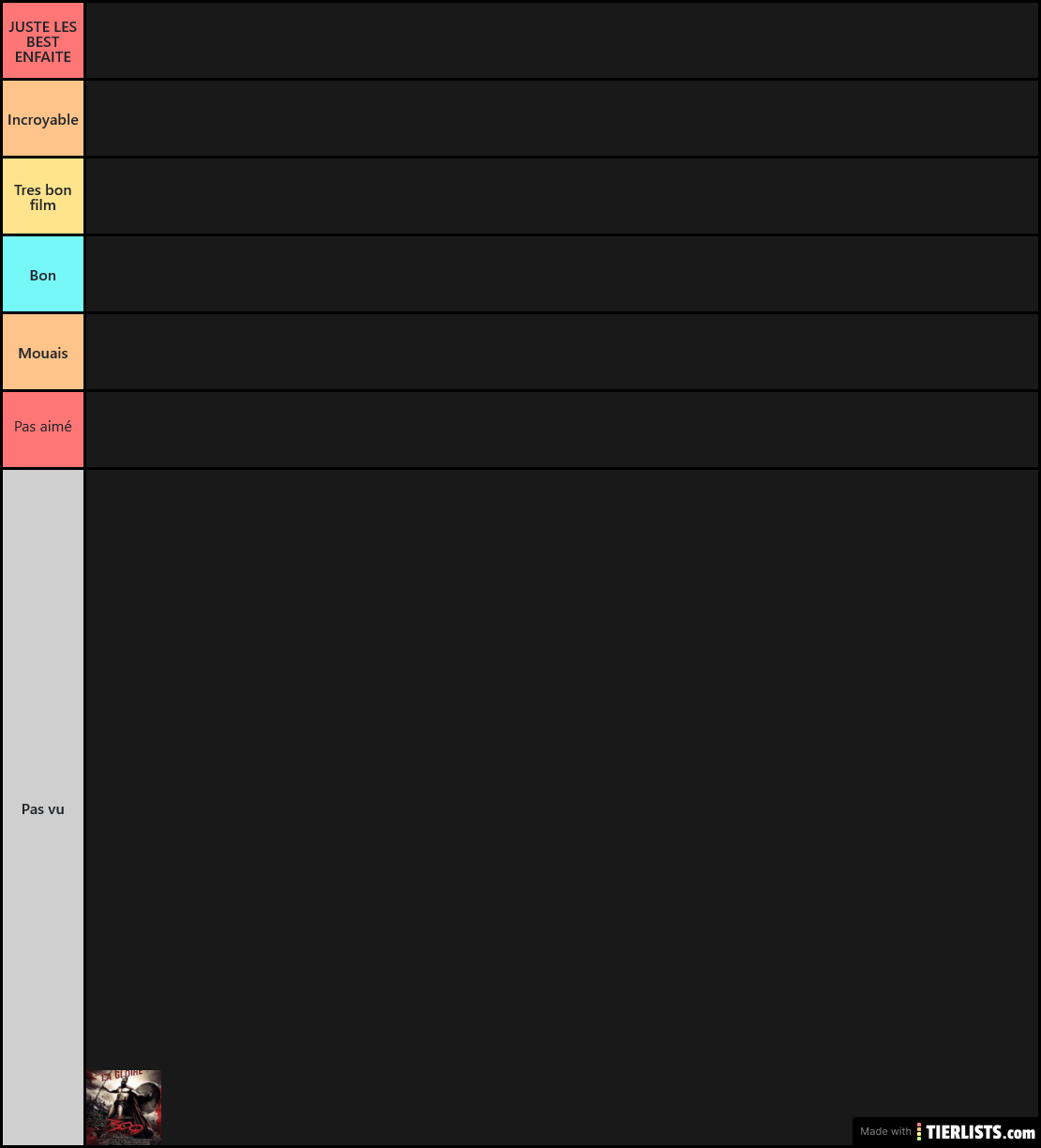 Classement films