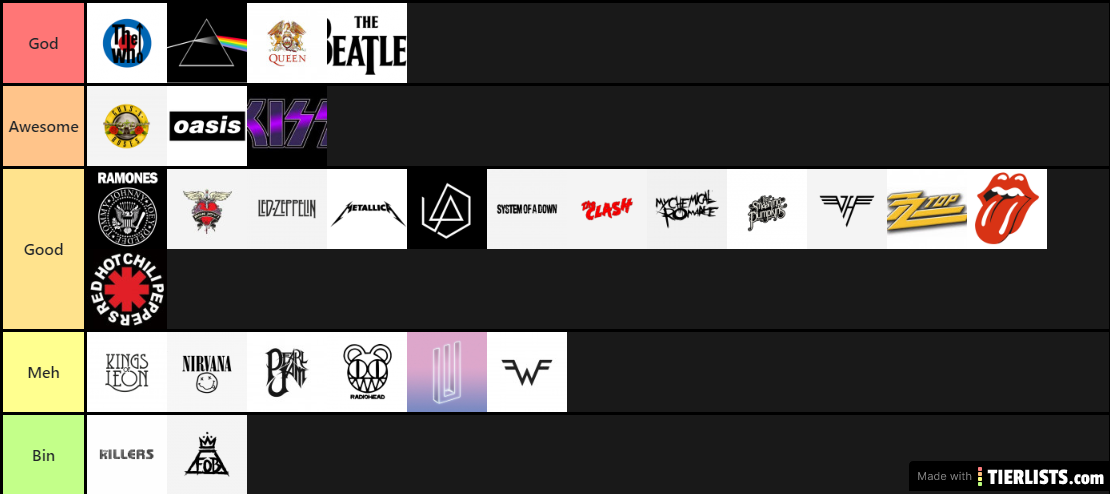 classic bands
