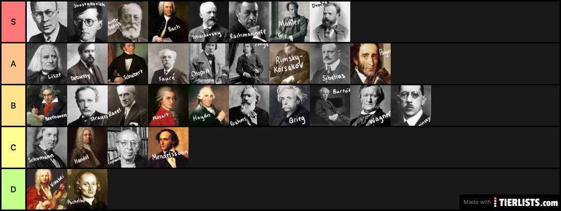 classical composers