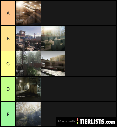 COD:MW - Gunfight Maps