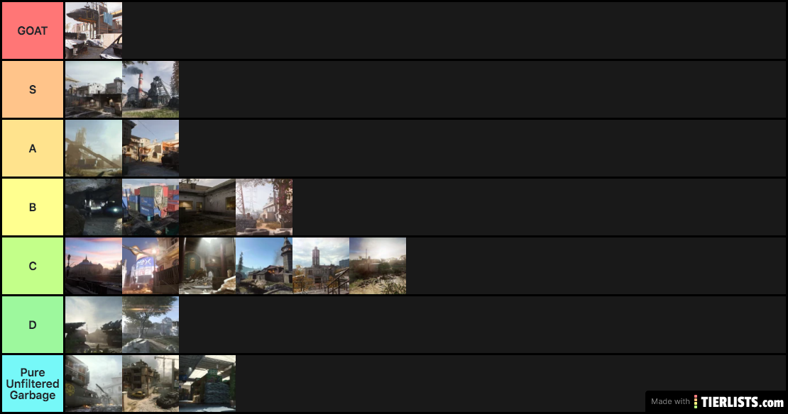 CODMW maps