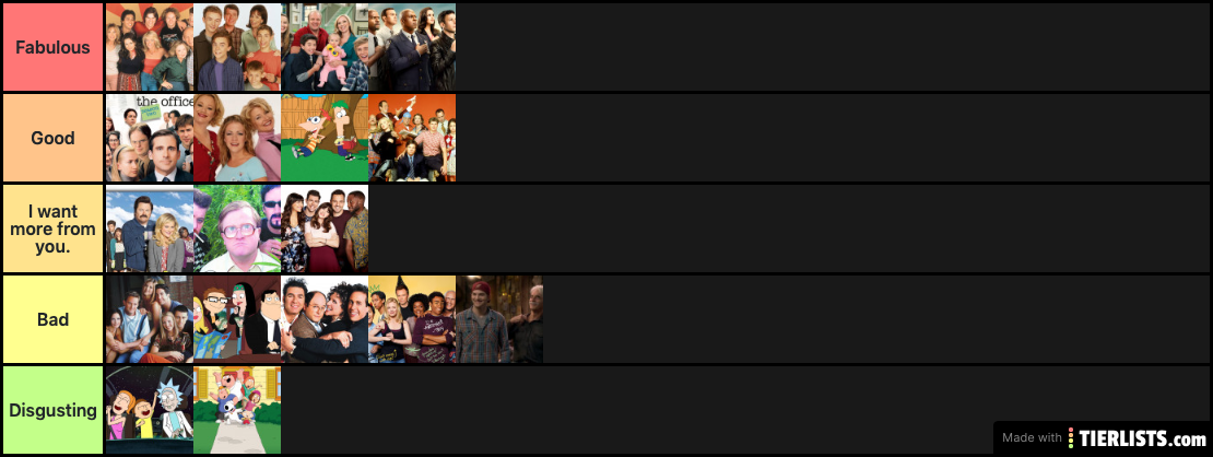 comedy tv shows