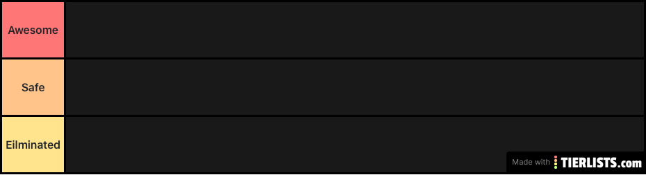 Countryball viewer voting elimination
