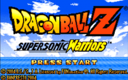 Dragon Ball Z Supersonic Warriors