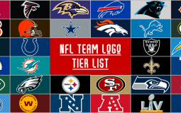 NFL Team Logo Tier List