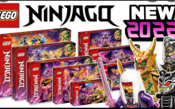 Lego Ninjago Crystalized 2022