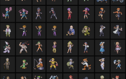 Fire Red Trainer Classes