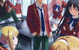 Classroom of the elite characters