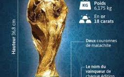 Les pays vainqueurs de la coupe du monde de foot (1930-2022)