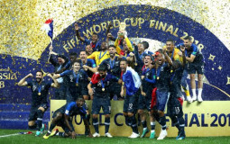 France Champion du Monde 2018