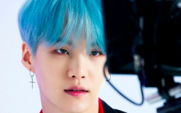 yoongi hair colour