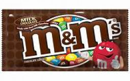M&M's and other candy brands related to it