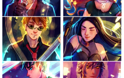 Shadowhunter Chronicles Characters