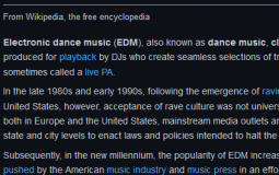 edm subgenres