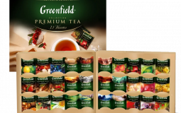 Greenfield herbal tee collection