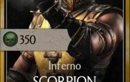 Mortal Kombat Mobile gold card character tier list