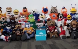 nhl mascots