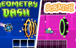 geometry dash scratch