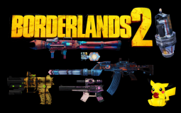 Legendary guns, and weapons in borderlands 2