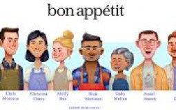 bon appetit test kitchen staff
