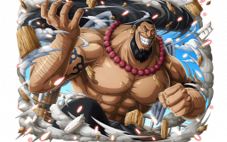 Les plus forts de one piece