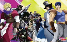 Jojo's Bizarre Adventure Phantom Blood Characters