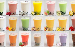 Boba flavors