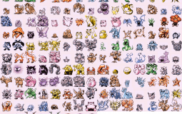 Pokémon Red/Green Sprite Tier List