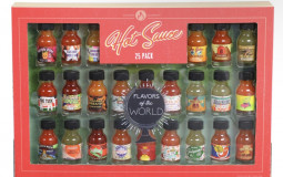 Hot Sauces of the World (25 Pack)
