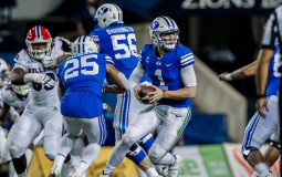 BYU Football Unis